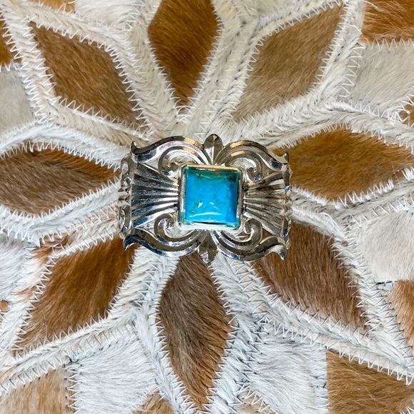 Montana Silversmiths Turquoise set - Picture 2 of 9